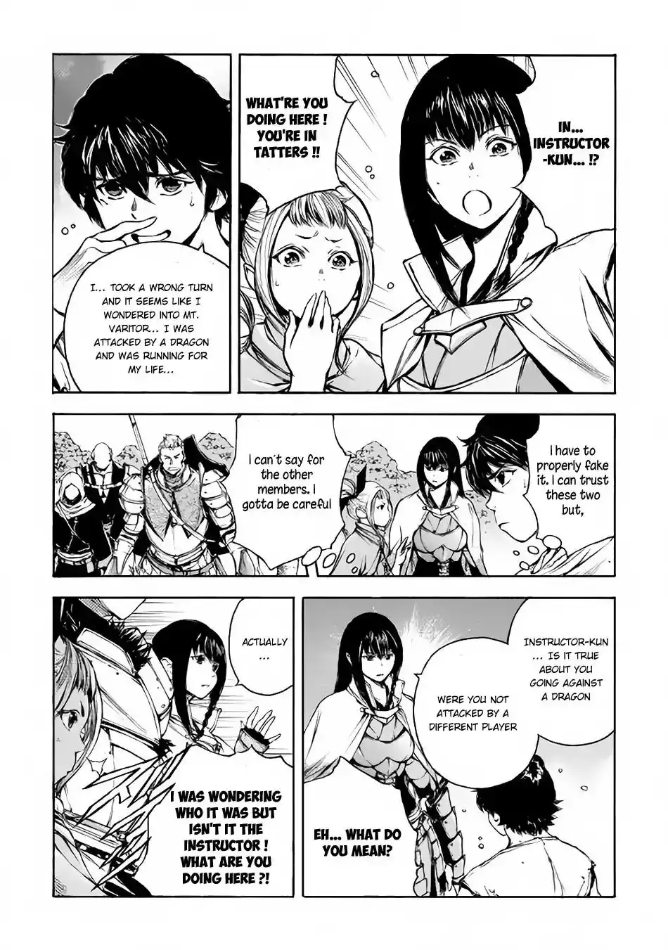 Eden (TSURUOKA Nobuhisa) Chapter 5 10